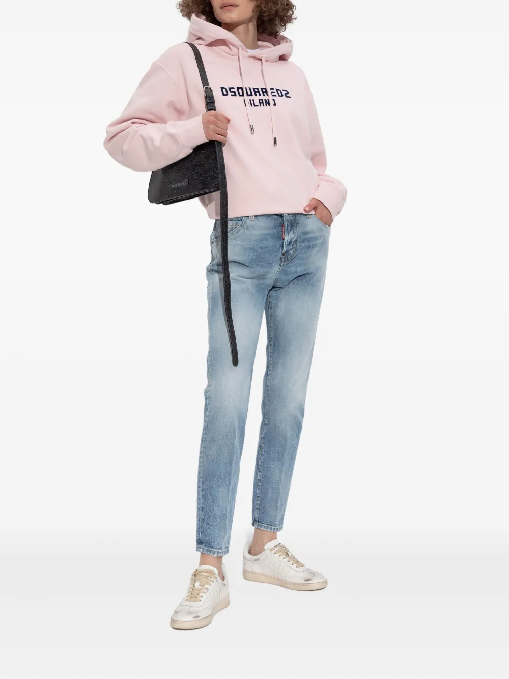 DSQUARED2 logo-print hoodie | Hoodies | Image 2