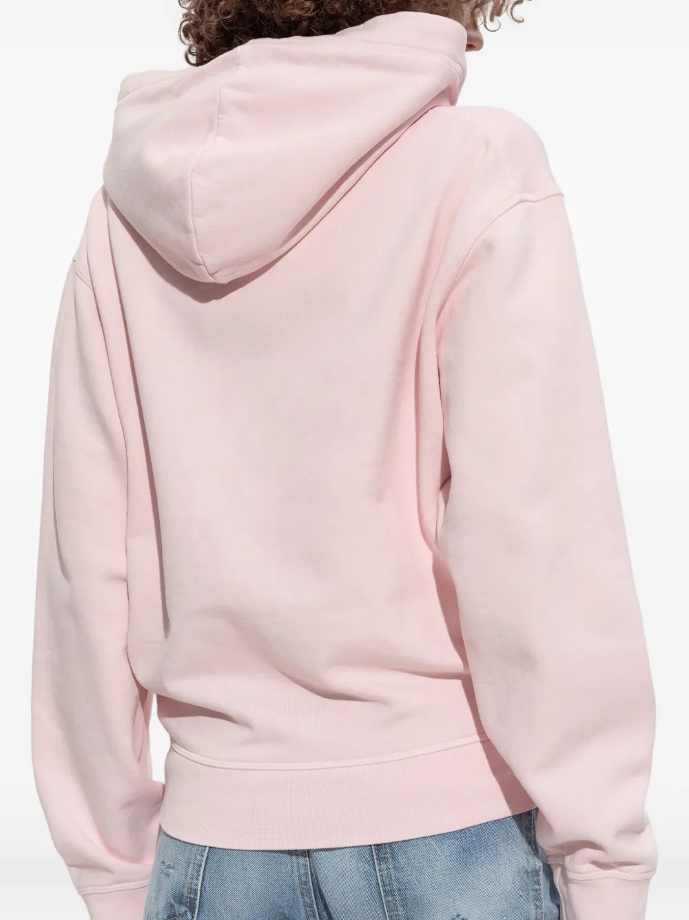 DSQUARED2 Hoodie met logoprint Roze