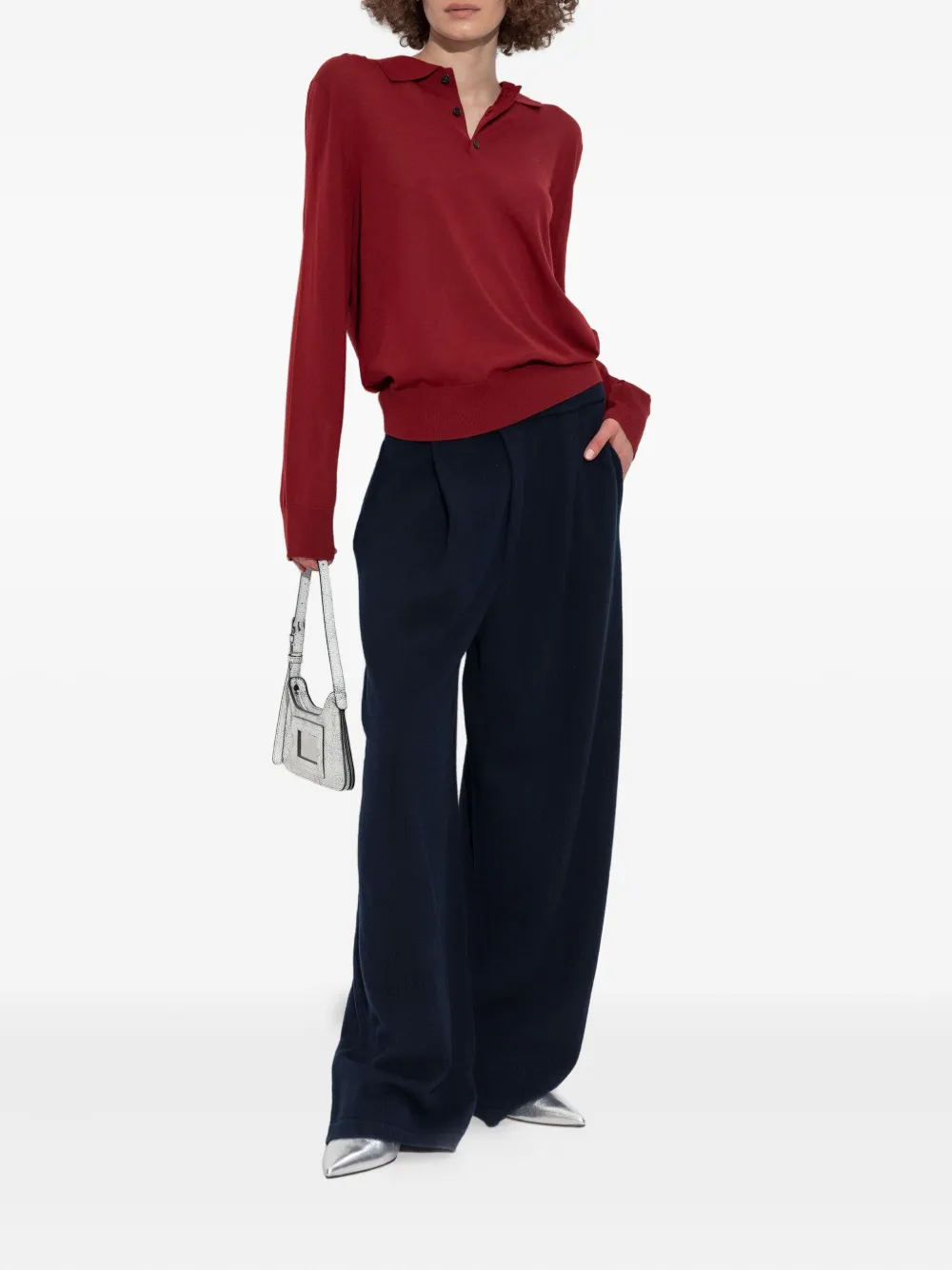 DSQUARED2 långärmad pikétopp | Pikétröjor | Image 2