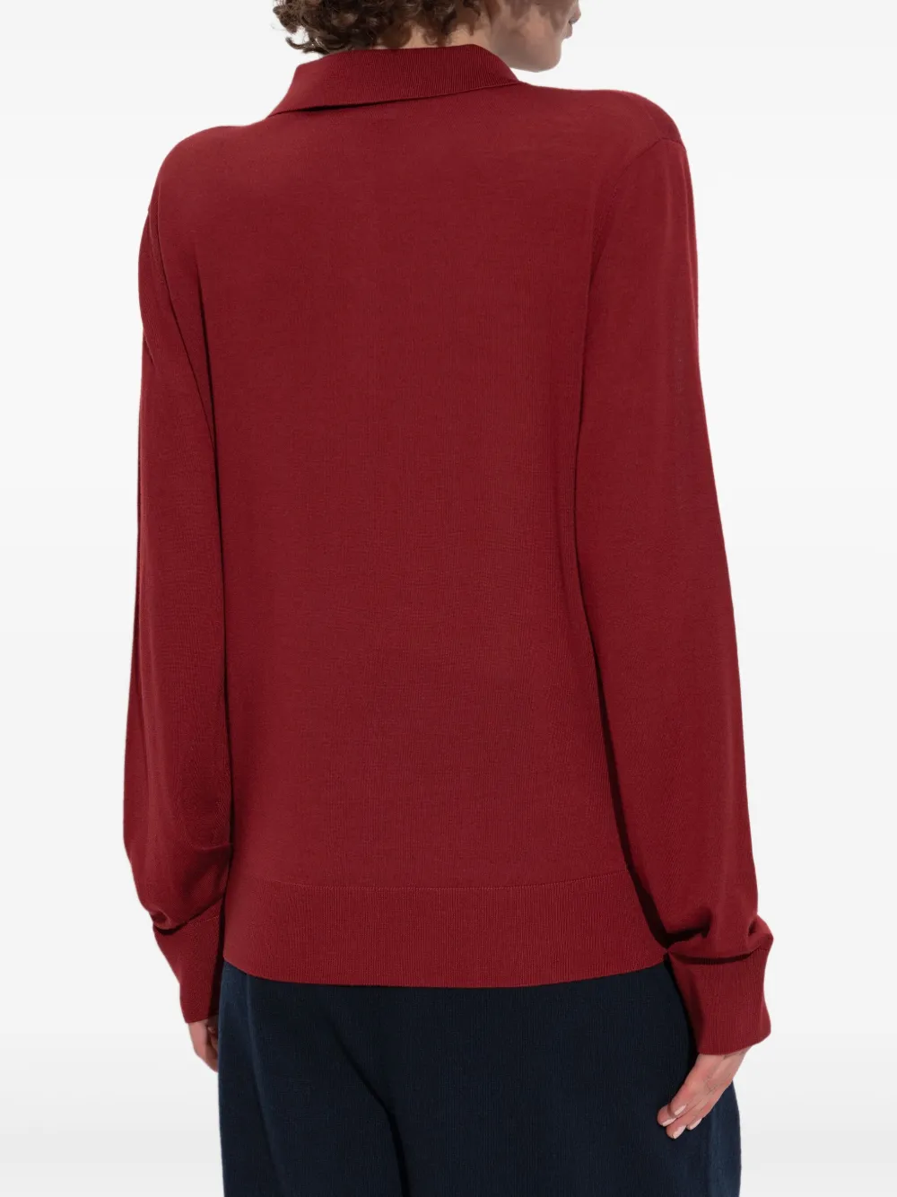 DSQUARED2 Polotop met lange mouwen Rood