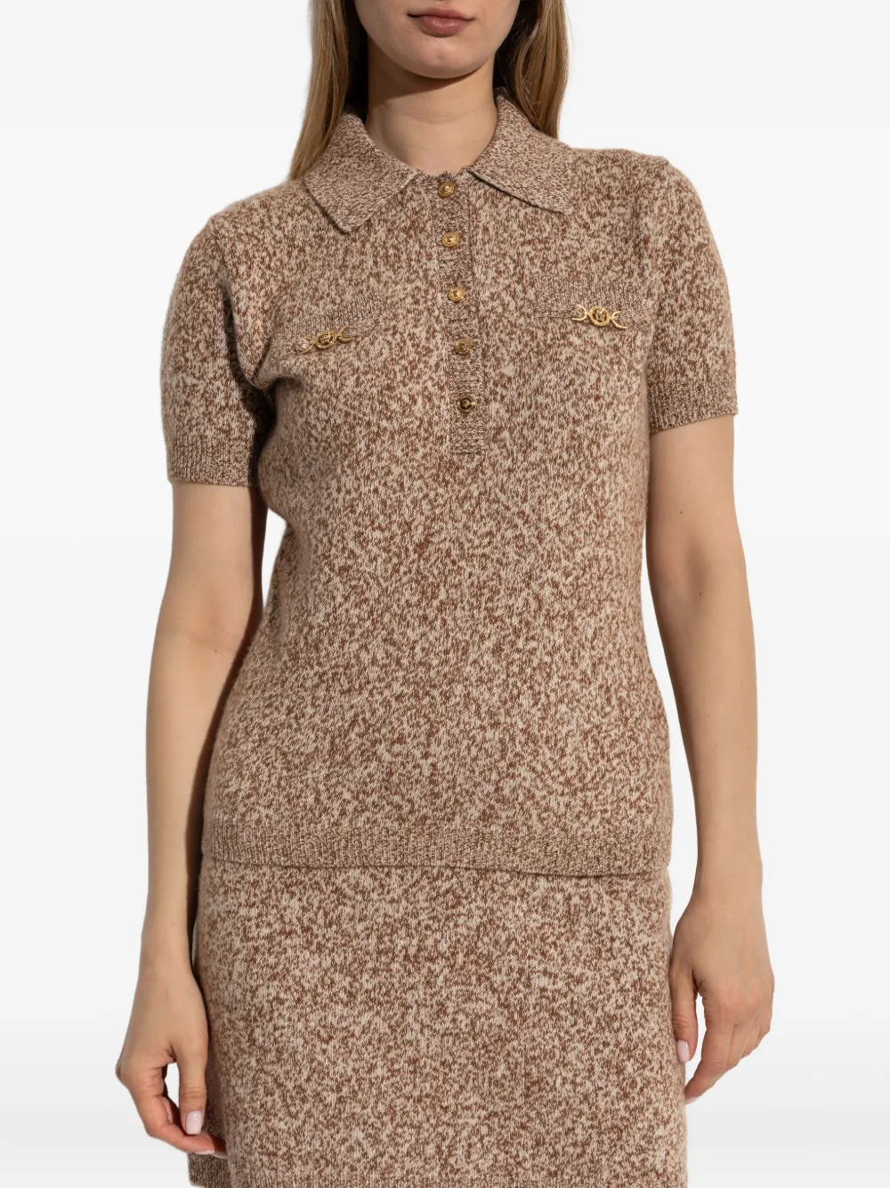 Versace Short-sleeved Sweater