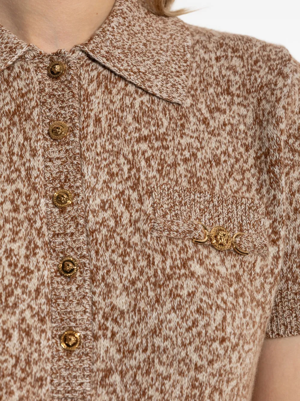 Versace Short-sleeved Sweater