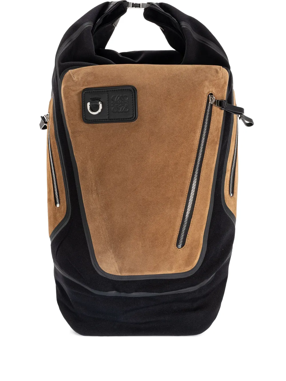 LOEWE Flex canvas backpack | Brown | Image 1