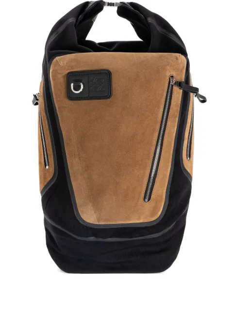 LOEWE Flex canvas backpack