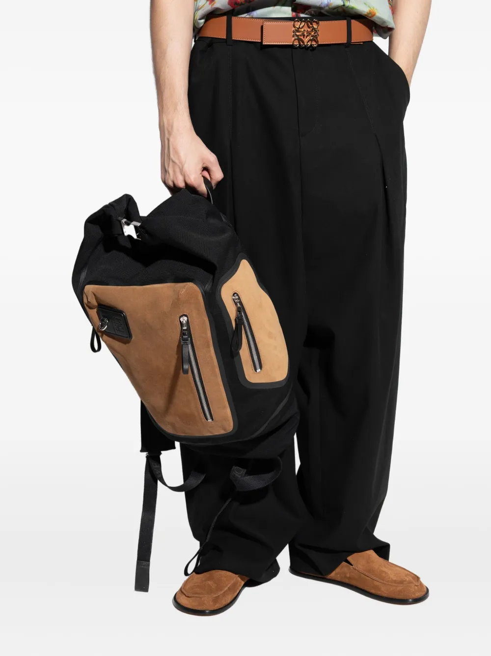 LOEWE Flex canvas backpack | Image 2