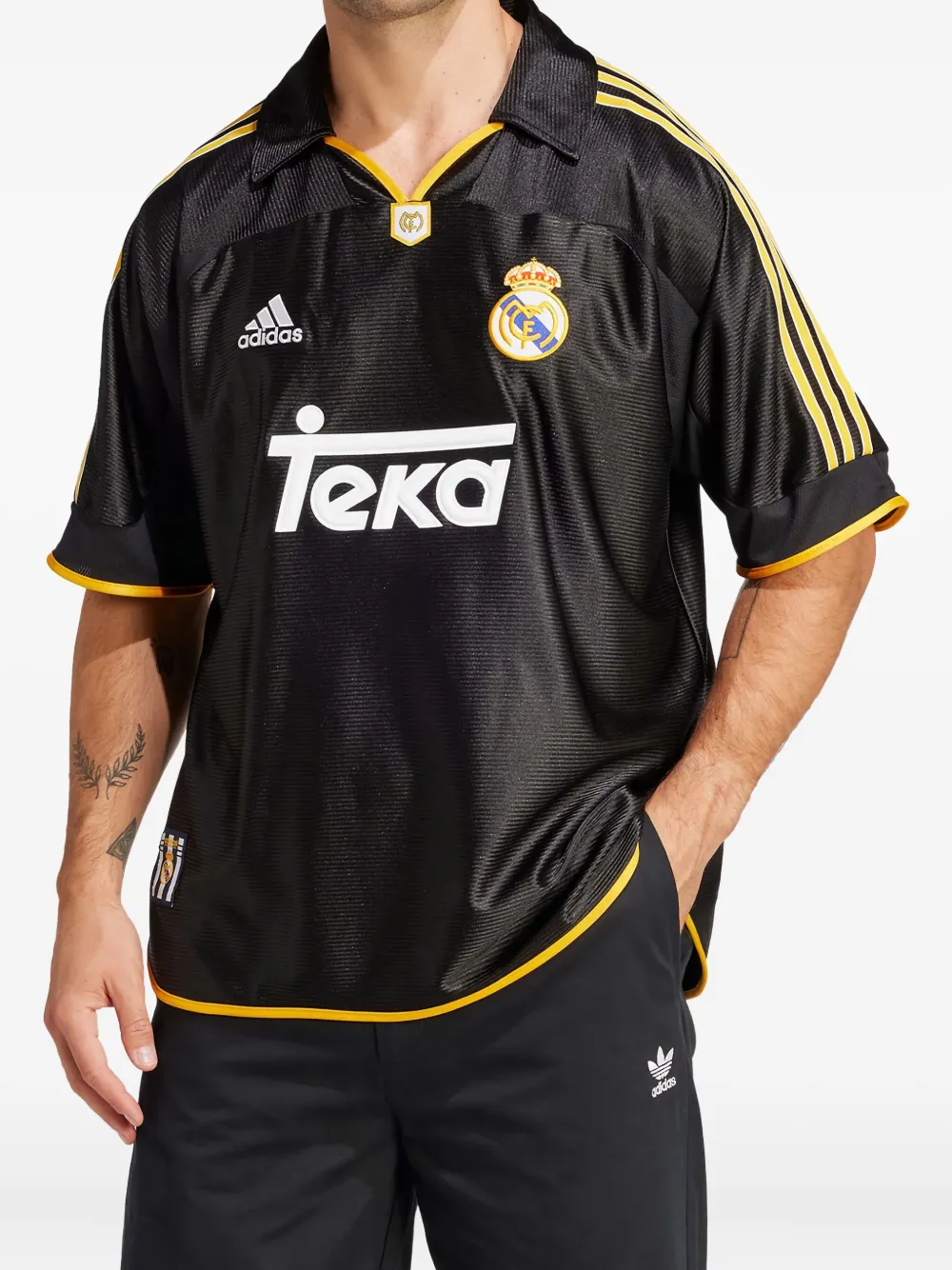 adidas Real Madrid 99/00 Away T-shirt | T-Shirts | Image 2