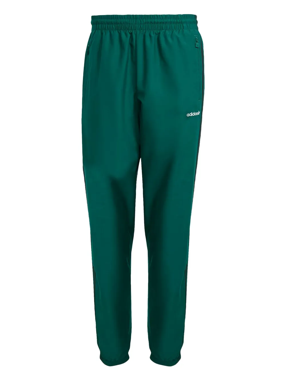adidas Originals Brushed track pants - Verde