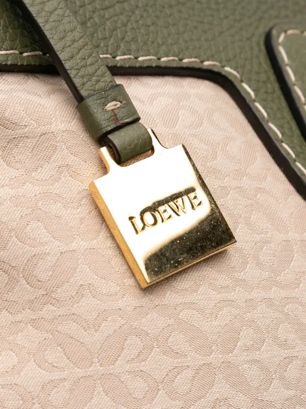 Loewe Pre-Owned 2008 アナグラム キャンバス ニューロード ショルダー