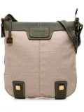 Loewe Pre-Owned 2008 Anagram Canvas New Road crossbody bag - Brown