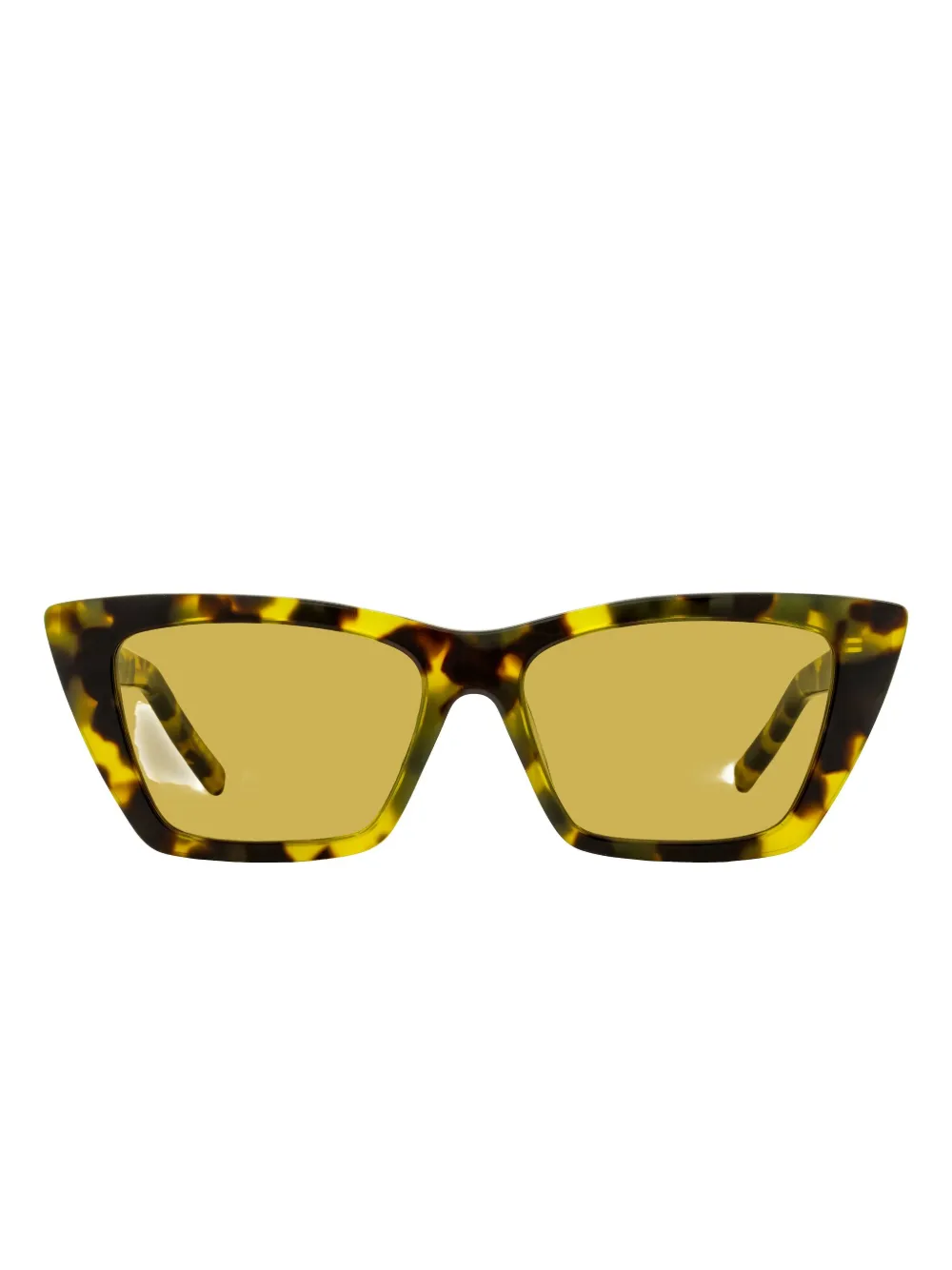 Saint Laurent Eyewear SL 276 Mica cat-eye tortoiseshell sunglasses Bruin