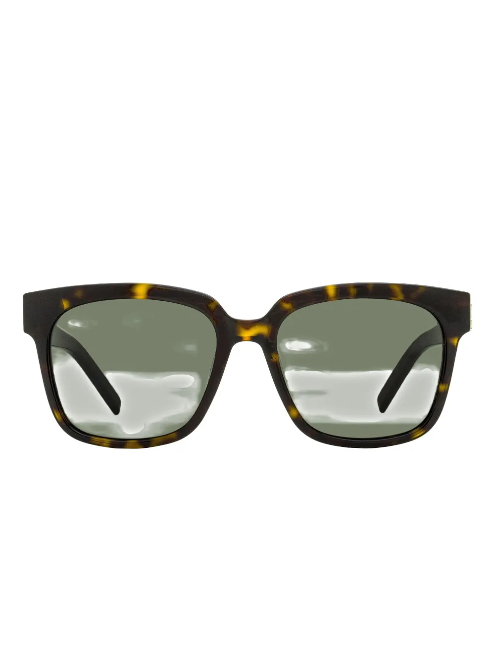 Saint Laurent Eyewear M40 square-frame sunglasses Bruin