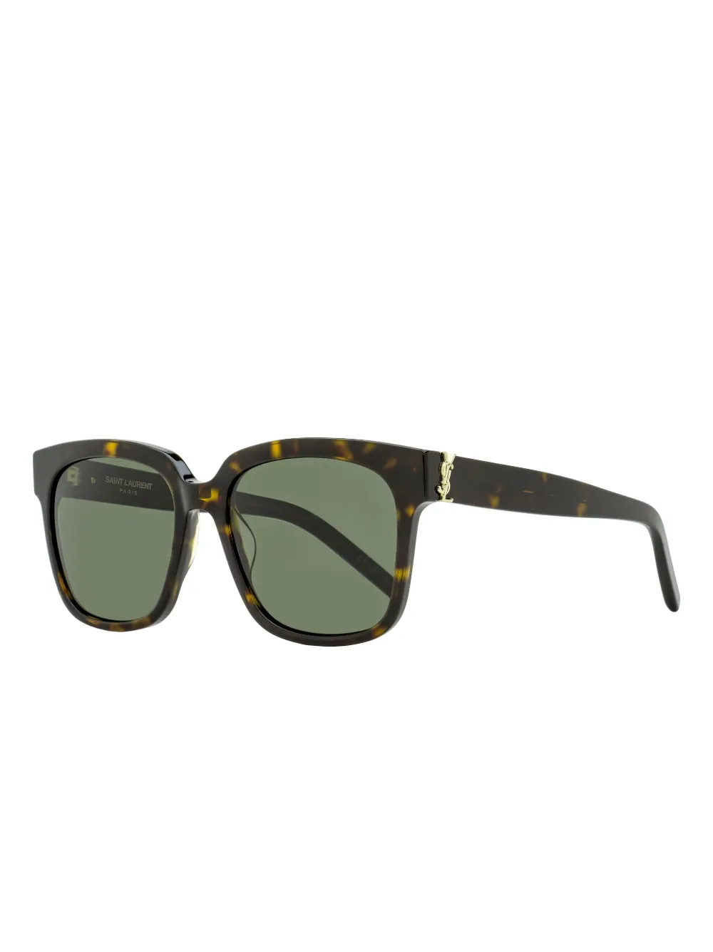 Saint Laurent Eyewear M40 square-frame sunglasses Bruin