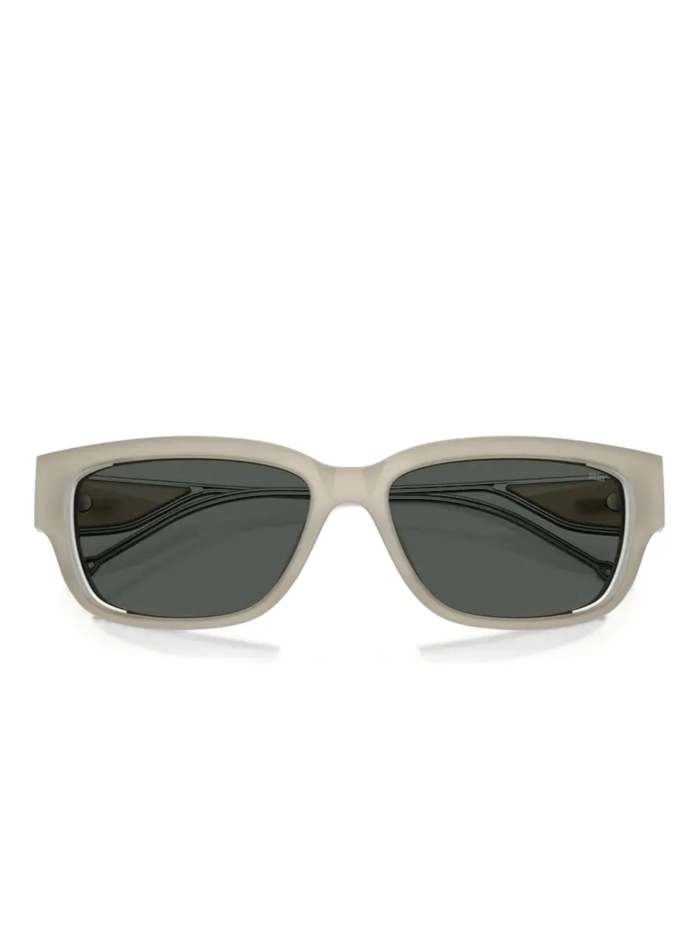 Diesel Rectangle-frame Sunglasses In White