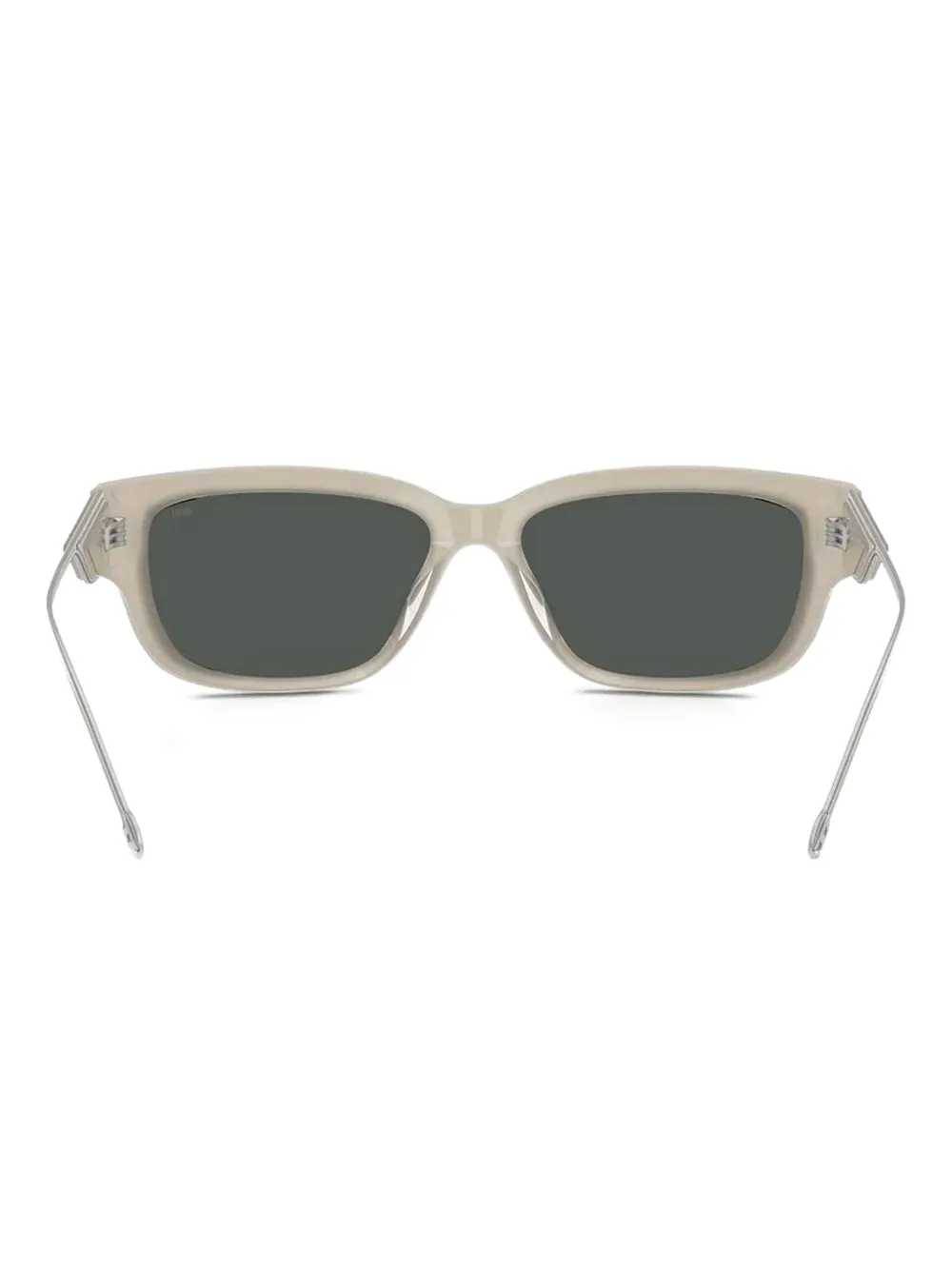  Diesel Rectangle-frame Sunglasses - Neutrals 