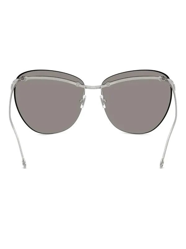 ✨美品✨最終値下げ❗️ ディーゼル　DIESEL サングラス　キャットアイ DIESEL ディーゼル Cat-eye style sunglassesキャットアイ