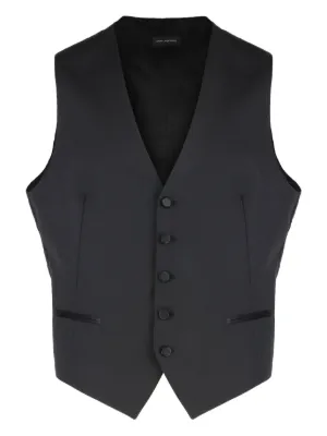アウターその他 TAGLIATORE Woman Waistcoat White GISELLE940029 X1133 Tagliatore 