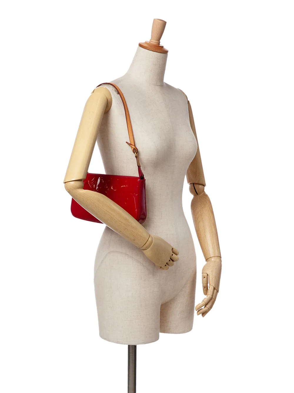Louis Vuitton Pre-Owned 2013 Monogram Vernis Pochette Accessoires shoulder bag | Pre-Owned | Image 2