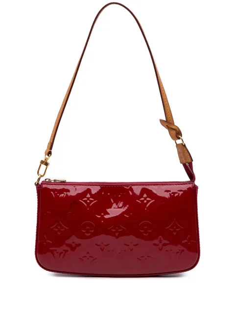 Louis Vuitton Pre-Owned 2013 Monogram Vernis Pochette Accessoires shoulder bag