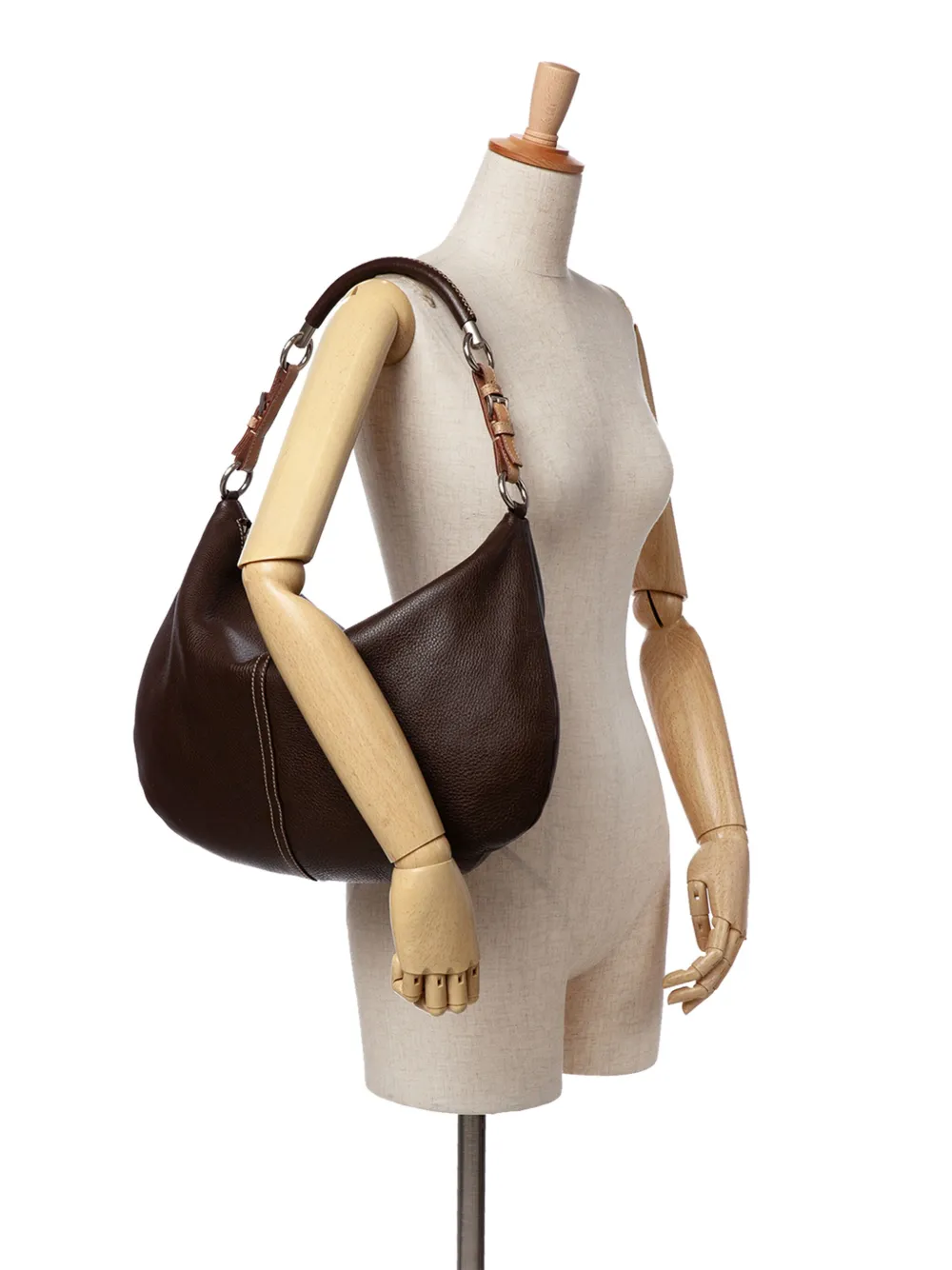 Prada Pre-Owned 2013-2024 Vitello Daino hobo bag | Pre-Owned | Image 2