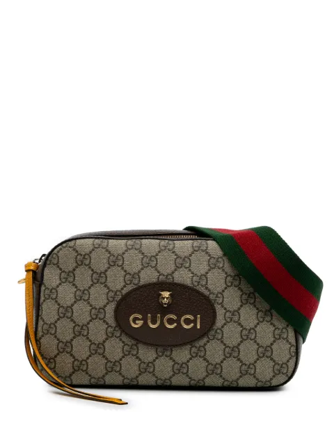 Gucci Pre-Owned 2016-2024 GG Supreme Web Neo Vintage crossbody bag
