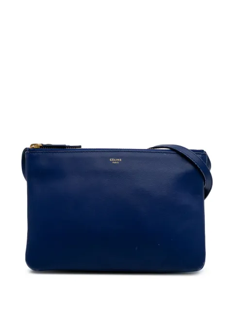 Céline Pre-Owned 2014 Small Lambskin Trio crossbody bag