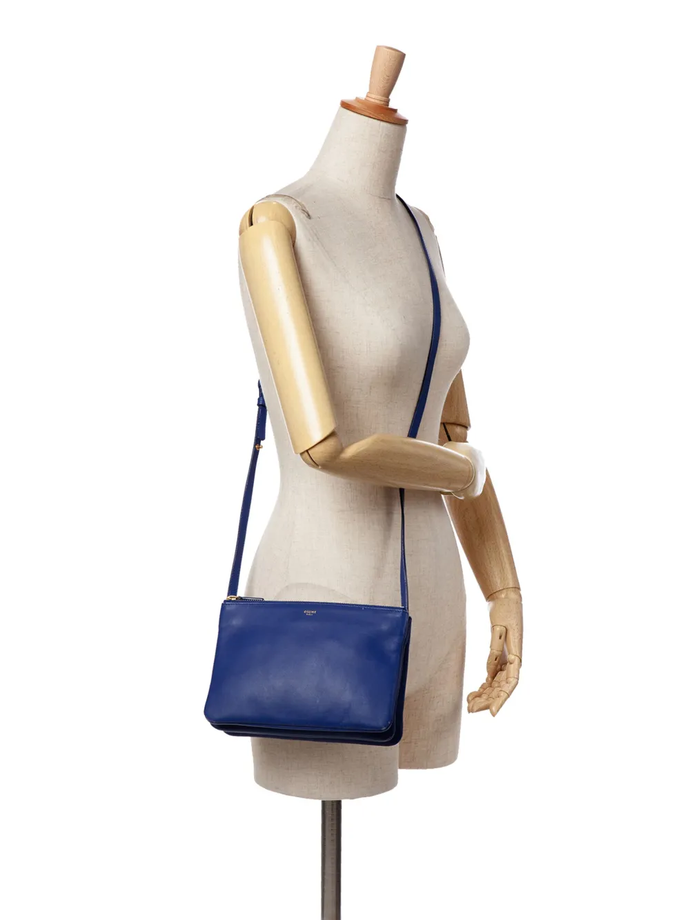 Céline Pre-Owned 2014 Small Lambskin Trio crossbody bag | Pre-Owned | Image 2