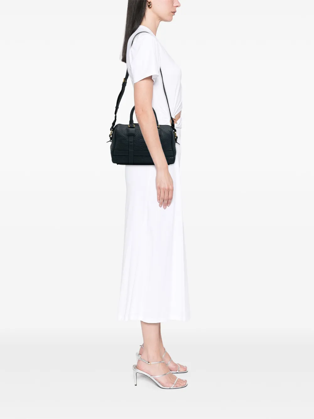 Loewe Pre-Owned 2010-2024 Goatskin Anagram Paseo 30 satchel | Pre-Owned | Image 2