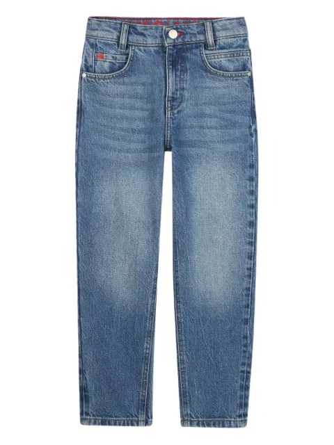 HUGO KIDS straight-leg jeans