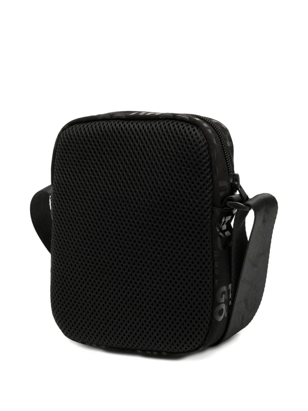 HUGO KIDS Schoudertas met logopatch - Zwart