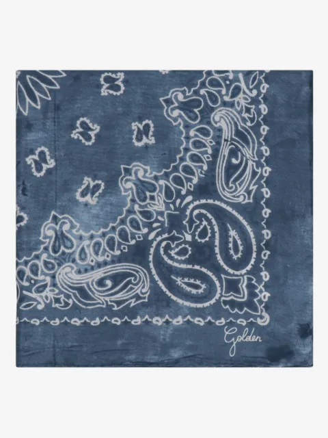 Golden Goose paisley-print scarf