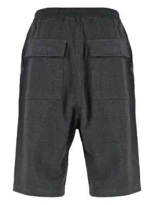 Rick Owens DRKSHDW フレイムプリントショーツ ブラック RICK OWENS DRKSHDW - 【24AW】ロング ボクサー ショーツ / LONG