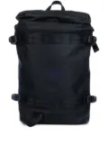PORTER INTERNATIONAL logo-patch backpack - Black