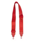 PORTER INTERNATIONAL logo-plaque shoulder strap - Red