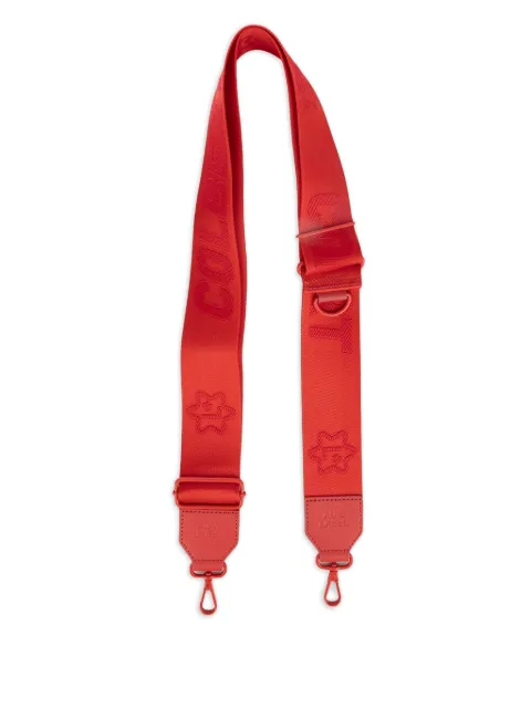 PORTER INTERNATIONAL logo-plaque shoulder strap