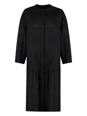 アウターその他 SALVATORE SANTORO Women Outer S25SANTD48078DGLOV BLACK Black Salvatore Santoro Coats for Women - Shop on FARFETCH