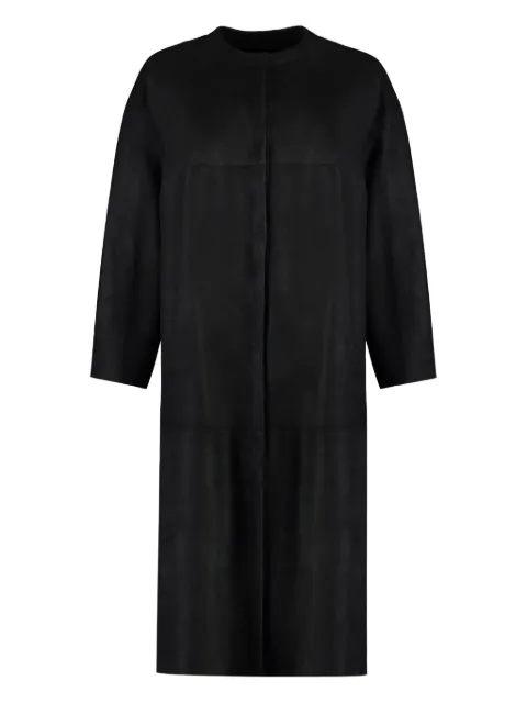 Salvatore Santoro suede coat