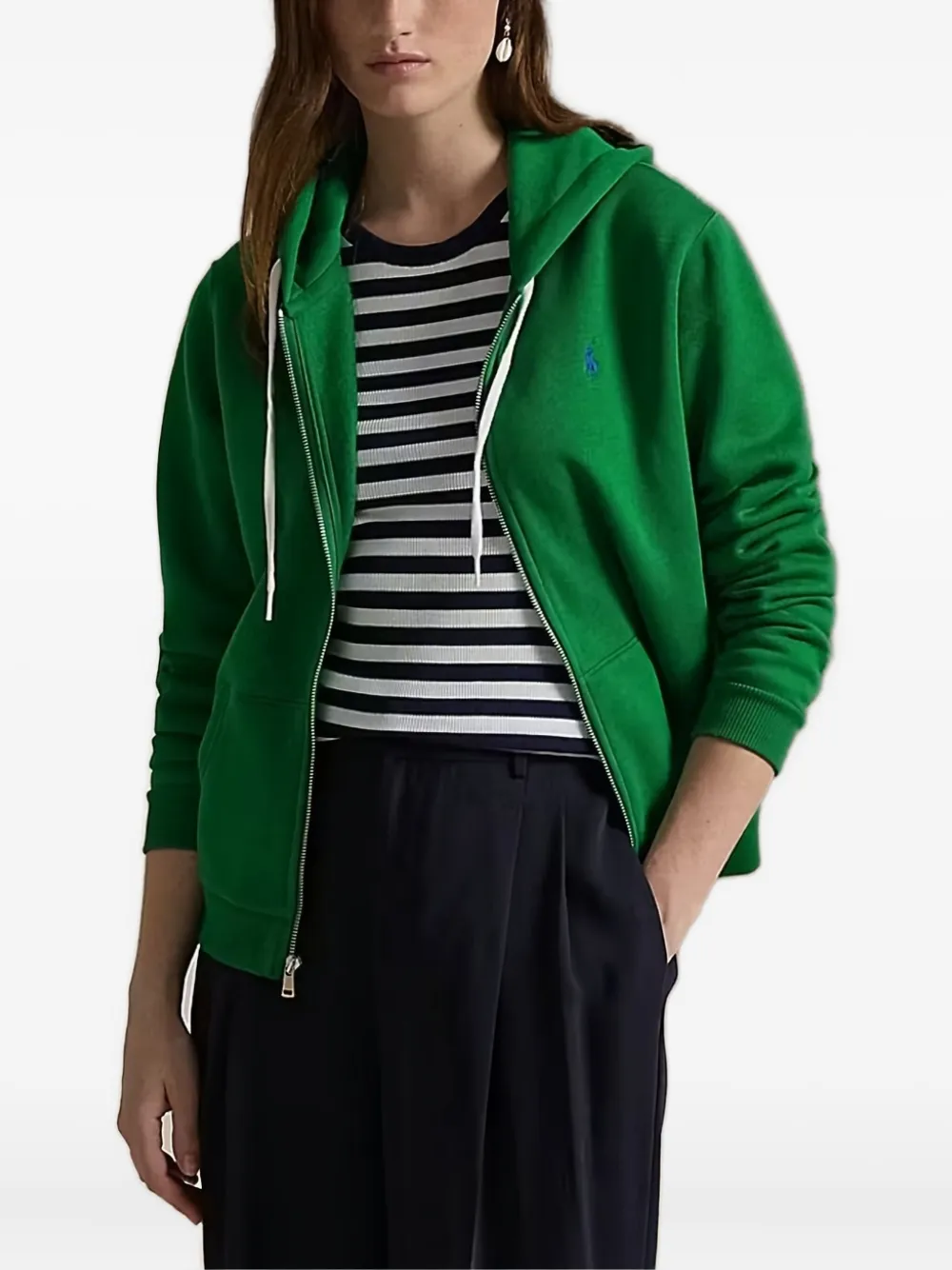 Polo Ralph Lauren Sweater met geborduurd logo Groen