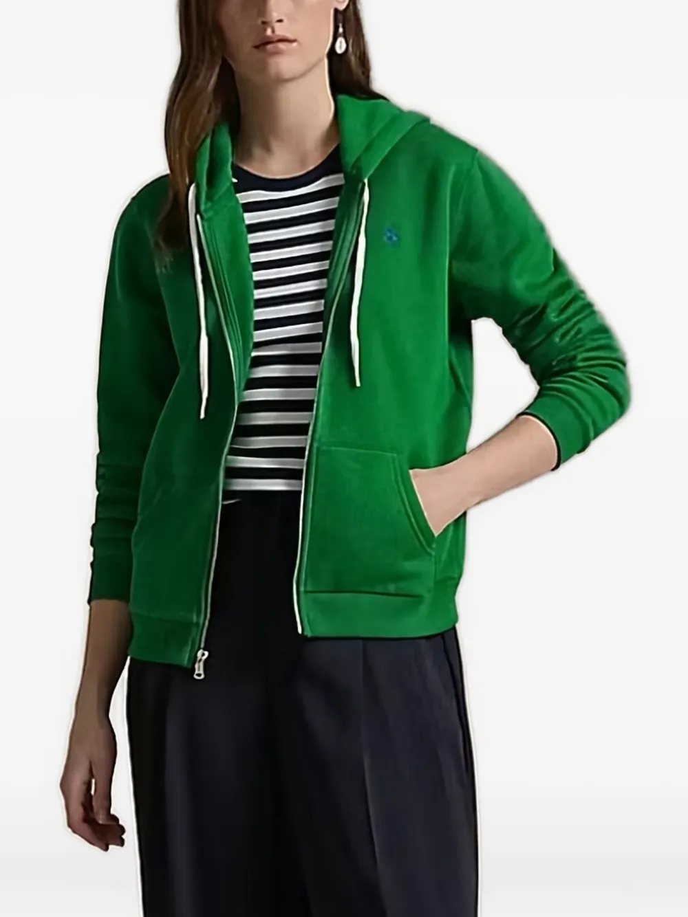 Polo Ralph Lauren Sweater met geborduurd logo Groen