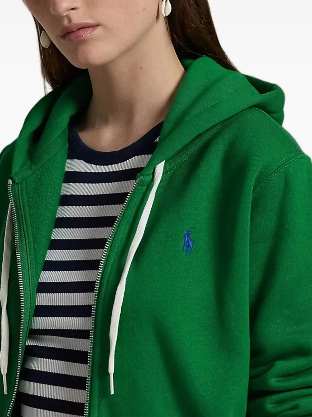 Polo Ralph Lauren Sweater met geborduurd logo Groen