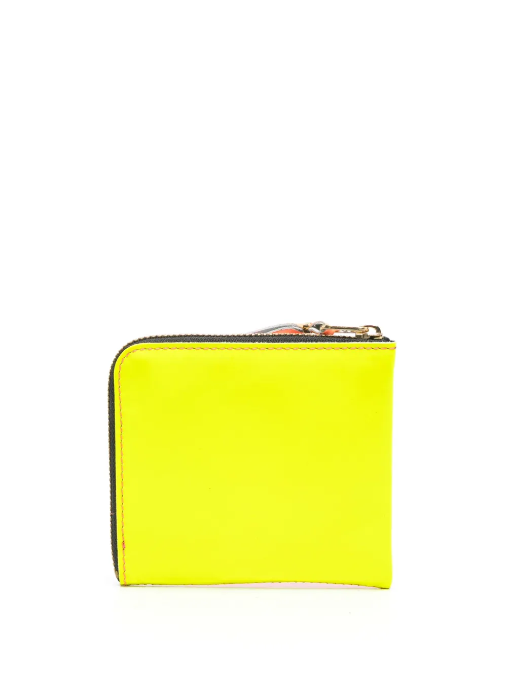 Comme Des Garçons Wallet leather wallet Geel