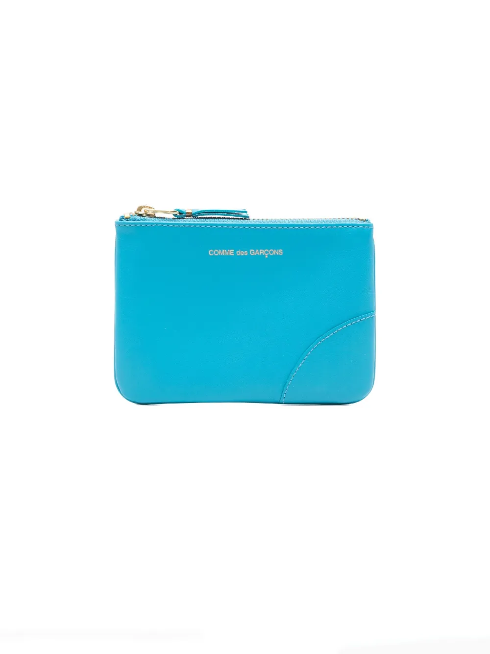 Comme Des Garçons Wallet leather wallet Blauw