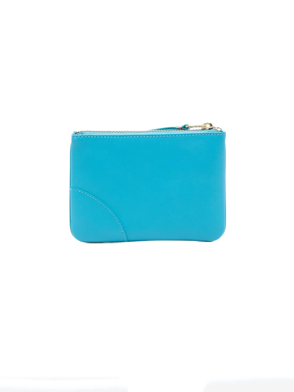 Comme Des Garçons Wallet leather wallet Blauw