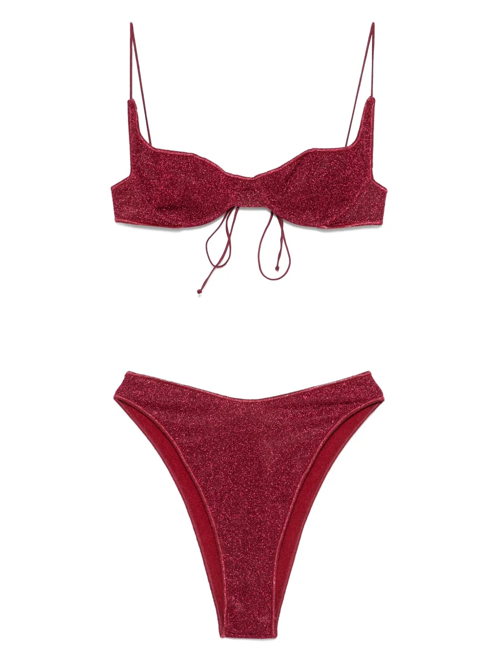 Oséree Lumière bikini Rood