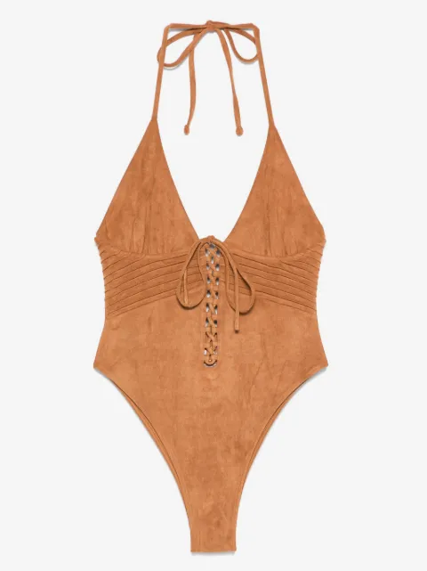 Frankies Bikinis x Bella Hadid Barrel swimsuit