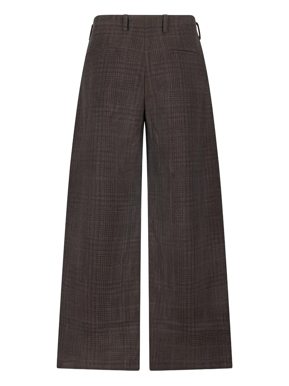 OUR LEGACY checked chino trousers | Weite Hosen | Image 2
