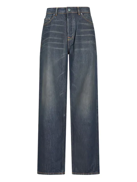 OUR LEGACY whiskering-effect jeans