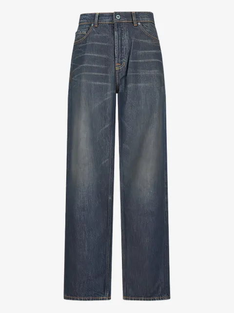 OUR LEGACY whiskering-effect jeans
