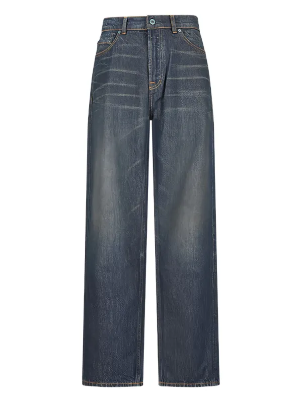 OUR LEGACY ウィスカー ジーンズ | ブルー | FARFETCH JP