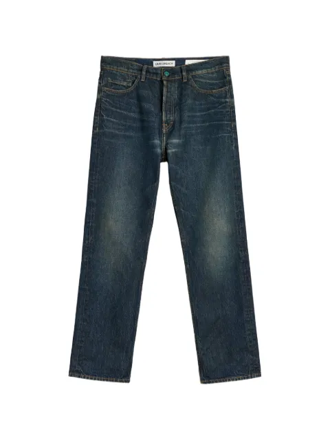 OUR LEGACY whiskering-effect jeans
