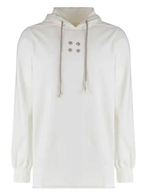 Rick Owens DRKSHDW eyelet-detail hoodie